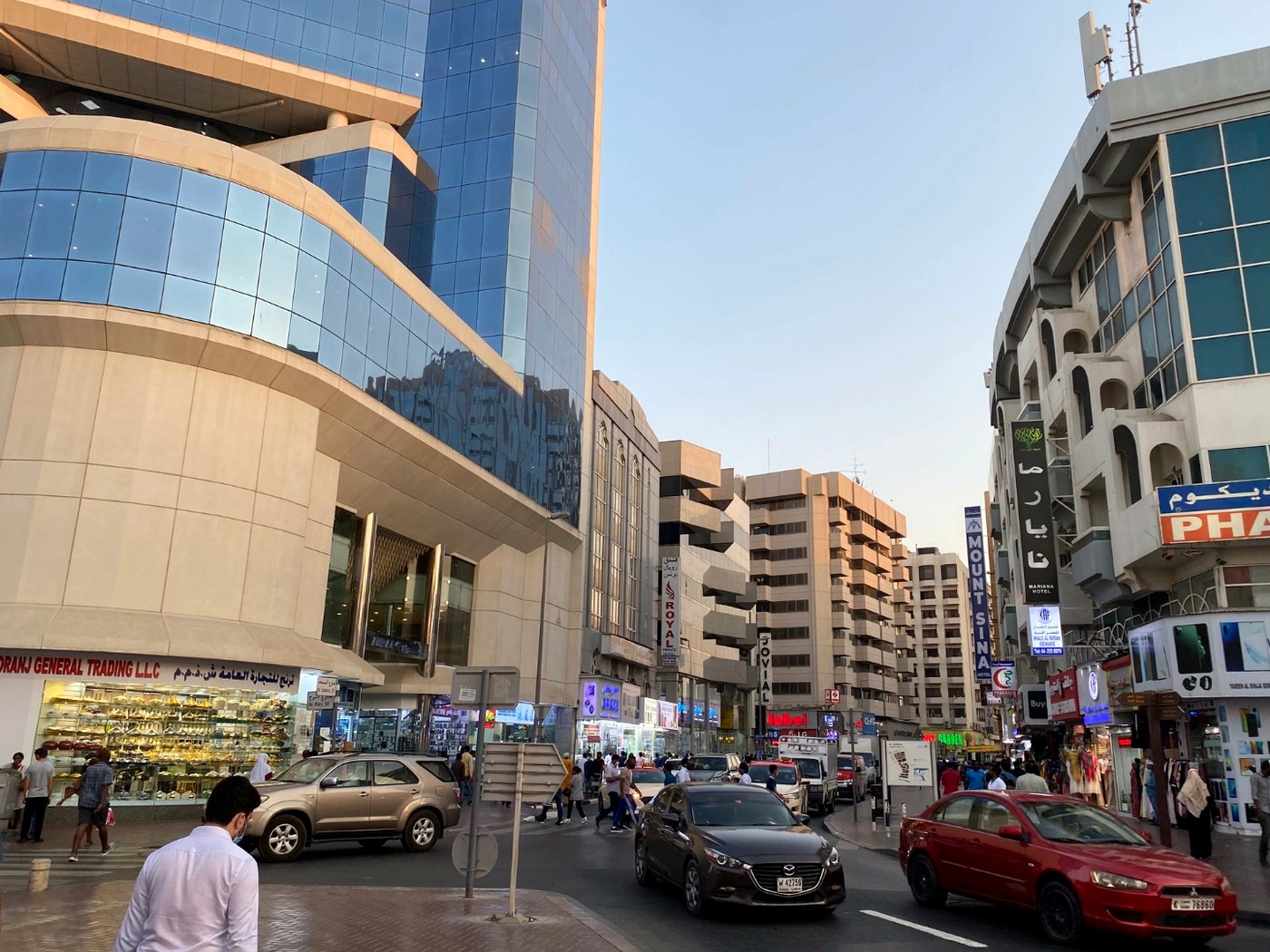 Al Sabkha Road, Deira — the traditional hardware and trading district of Dubai