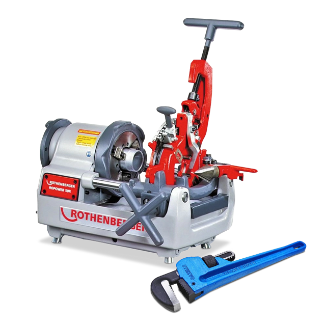 Plumbing tools and pipe machines