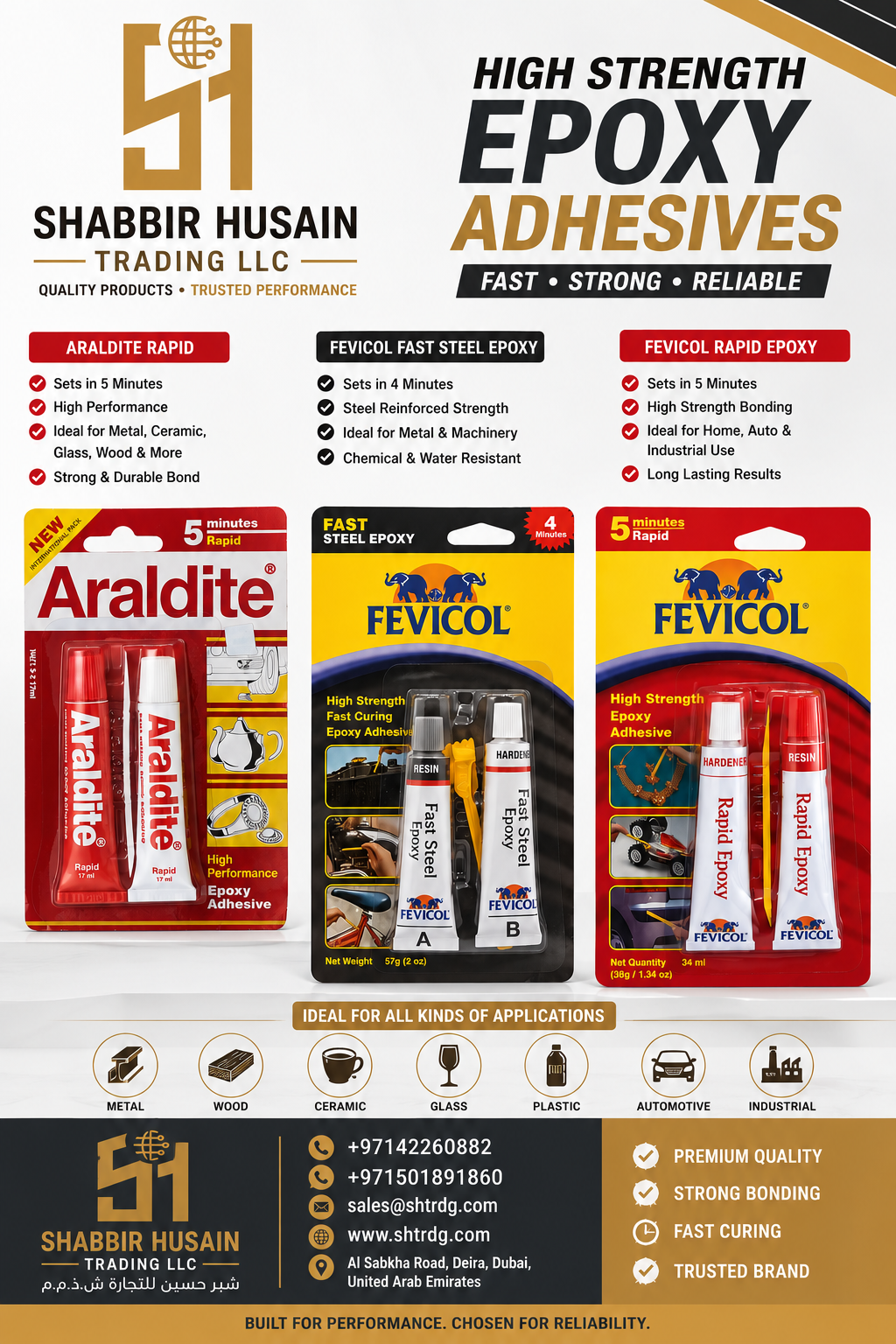 Epoxy Adhesive — SHT-ADH-004
