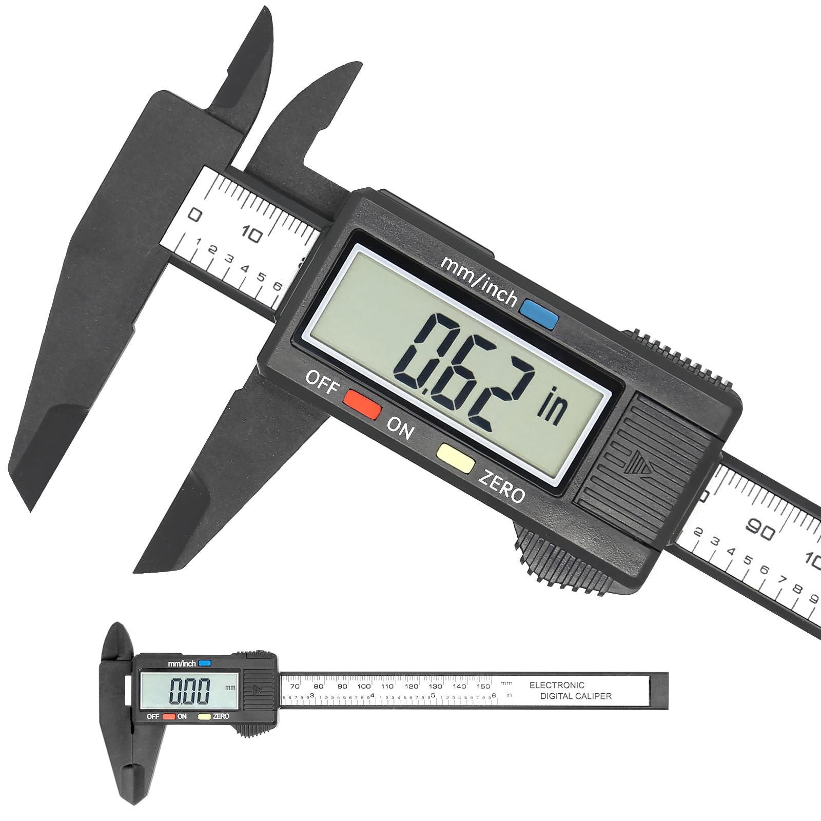 Digital Calipers — SHT-MSR-002