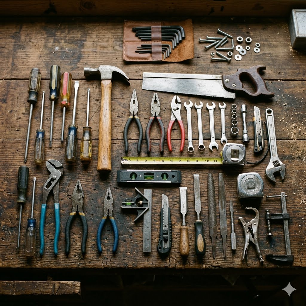 Hand Tools supplied by Shabbir Husain Trading L.L.C, Dubai