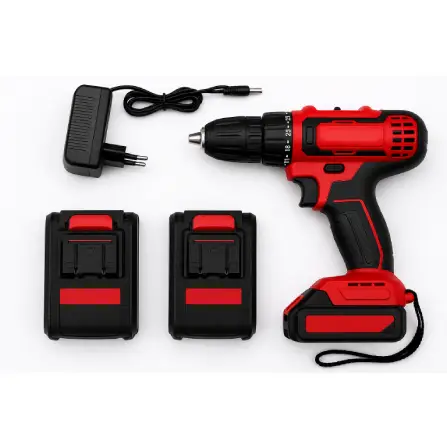 Impact Drills — SHT-PWR-003