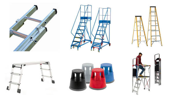 Ladders & Access Equipment supplied by Shabbir Husain Trading L.L.C, Dubai