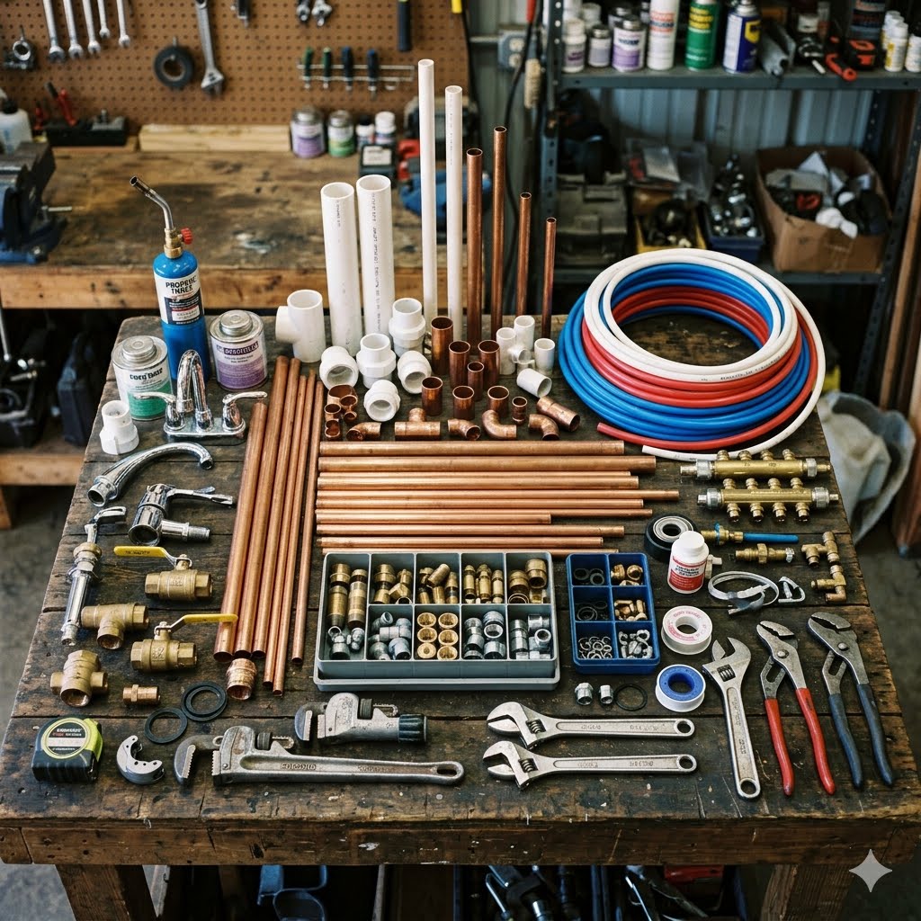 Plumbing Materials supplied by Shabbir Husain Trading L.L.C, Dubai