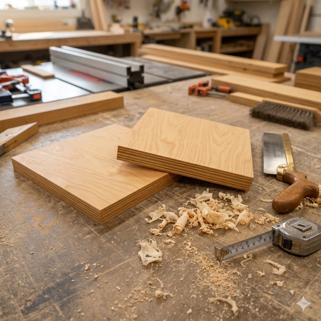 Plywood — SHT-BLD-003