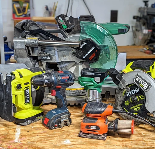 Power Tools supplied by Shabbir Husain Trading L.L.C, Dubai