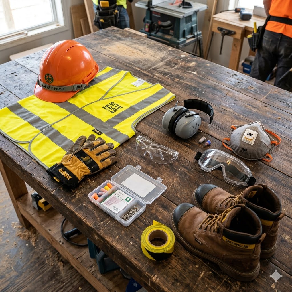 Safety Products (PPE) supplied by Shabbir Husain Trading L.L.C, Dubai
