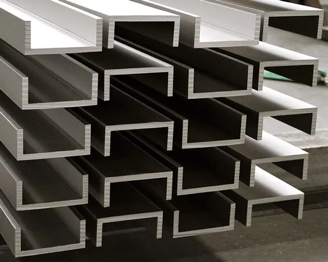 Steel Channels — SHT-BLD-007