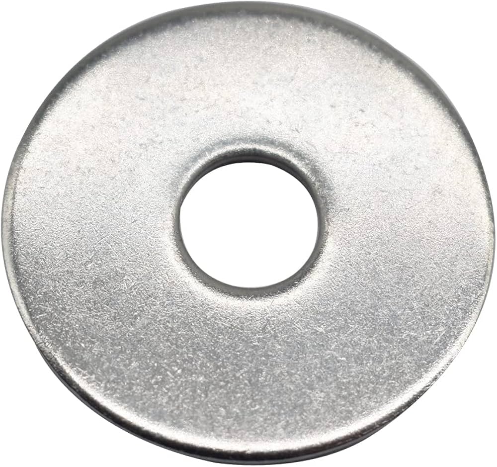 Washers (Flat, Spring, Fender) — SHT-FST-003